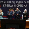 Svesrpski sabor: Usvojena deklaracija o zaštiti nacionalnih interesa na zajedničkoj sednici Vlade Srbije i Republike Srpske