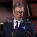 Vučić o izjavi Munire Subašić: Mirno sam reagovao, moramo da biramo reči i moramo da budemo pažljivi