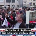 Otvorene pretnje kokanovića odbornicima u Loznici "Nema policije dovoljno da vas brani na ulici!" (video)