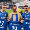 Novak Đoković gledao Mitrovića i Sergeja Milinkovića Savića u Rijadu