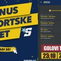 AdmiralBet i Sportske bonus tiket - Ponedeljak, golovi i kvota 26,67!