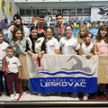 PK „Leskovac“ vratio se iz Skoplja sa brojnim zlatnim medaljama