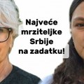 Mrziteljke Srba na istom zadatku Aida Ćorović i Mila Pajić sa sarajevskim glasiom u kampanji rušenja Vučića (video)