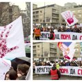 U Zaječaru, Boru i Negotinu škole ne rade, u Kragujevcu protest