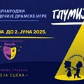 Počinje "Glumijada": Međunarodni festival dečje dramske igre u DKC Beograd