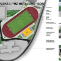 Bor će dobiti novi sportski kompleks vredan više od šest miliona evra