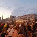 Koliko je Novosađana blokiralo raskrsnicu kod Banovine?