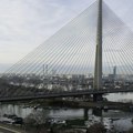 Једна особа погинула, а једна повређена у судару два аутомобила на мосту на Ади