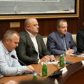 Dačić razgovarao sa predstavnicima sindikata u policiji Ministarstvo uvek otvoreno za dijalog i saradnju