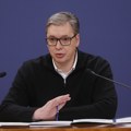 Vučić uputio saučešće Gani