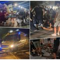 Kurir na Krfu: Teško povređen mladi motociklista (foto)