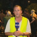 Pripadnik Žandarmerije pretio ekipi N1 hapšenjem zbog reflektora