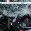 (Foto, video) Autobus se zakucao u pešake nasred ulice! Stravične scene iz centra Londona: "Ljudi su vrištali, žena ležala na…