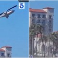 Srušio se helikopter, ima povređenih! Objavljen jeziv snimak pada letelice na plaži u Kaliforniji! Obrušio se direktno na…