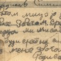 Dragi mama i tata, pozdrav, poslednji put Ovo je Ljubiša (17) napisao pre nego što su ga streljali u Kragujevcu