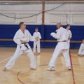 Душан Белојица на Светском првентву Шотокан карате уније