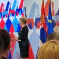 Potpredsednica Kovač razgovarala sa ambasadorom Italije u Srbiji