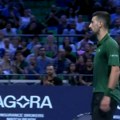 Đoković - Tabilo uživo: Novak opsovao na srpskom, svi su razumeli
