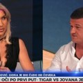Јована Јеремић у програму уживо поздравила будућу свекрву Ево како је раговао Тигар на водитељкине речи!