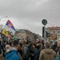 U Kragujevcu održan prvi deo protesta Sretnimo se ponovo