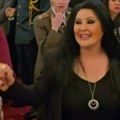Zaigrala kolo i oduševila sve: Dragana Mirković se pojavila na prijemu u Beču povodom Dana državnosti Srbije (foto)