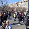 Protest građana kod parka Ušće protiv izgradnje beogradskog akvarijuma