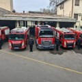 Nova vatrogasna vozila i oprema stigli u Kragujevac: Jačanje kapaciteta za hitne intervencije