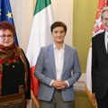 Brnabić se sastala sa delegacijom Odbora za evropske poslove Senata Italije