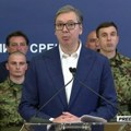 "Svi oni znaju da Srbi nisu kukavice" Vučić primio pripadnike Vojske Srbije koji su bili angažovani u mirovnoj misiji u Libanu…