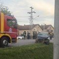 Teška saobraćajna nesreća u Jevremovcu, na terenu i vatrogasci spasioci IMA TEŠKO POVREĐENIH (FOTO)