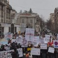 „UPKM – stalna institucija privremeno sedište” na Đačkom trgu u Kragujevcu