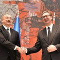Vučić sa Alijevim u Bakuu, sledi sastanak i sa predstavnicima najvećih azerbejdžanskih kompanija