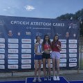 Zlatna medalja za AK Radnički: Aleksandra Babić trijumfovala na prvenstvu u atletici Srbije
