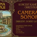 Kamerni orkestar „Camerata sonora“ gostuje u Užicu