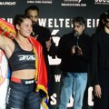 Bravo, Nina! Srpkinja je bila "brzi voz" za rivalku, dva udarca u jetru i prekidanje borbe - Arena slavi