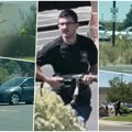 Pucnjava u tržnom centru, ima mrtvih! Snimljen naoružani napadač dok trči i otvara vatru na sve oko sebe! Jeziva scena u…