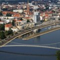 Zbog niskog vodostaja kasne radovi u Luci Osijek