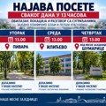 Predrag Stevović naredne nedelje obilazi pet kragujevačkih mesnih zajednica