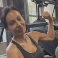 Ceca Ražnatović se preznojila u teretani: Pevačica se uslikala posle napornog treninga (FOTO)