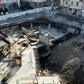 Ekskluzivan snimak iz vazduha: Evo kako danas izgleda ambis u Vojvode Vlahovića koji je progutao auto