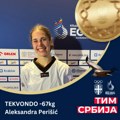 Aleksandra Perišić donela zlatnu medalju Srbiji na ei u Krakovu