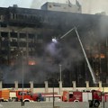 Stravičan požar u Egiptu: Vatra izbila u zgradi policije u Ismailiji, desetine povređenih (foto)