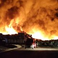 VIDEO: Veliki požar u Osijeku, građani upozoreni da ne izlaze, "gašenje bi moglo da traje danima"