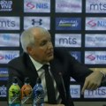 Željko Obradović "poludeo" kad je čuo pitanje na konferenciji: "Reći ću igračima da se ne kockaju i klackaju"