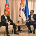 Vučić sa Alijevim na prikazu naoružanja i sposobnosti Vojske Srbije u Nišu