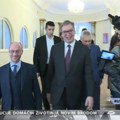 Vučić posetio Ruski dom: Predsednik sa Bocan-Harčenkom pogledao istorijski film o Rusiji i Srbiji (foto)
