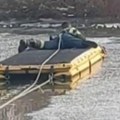 Herojsko delo pripadnika MUP-a: Žena sa psom upala u vodu u Krnjači, pogledajte kako su ih spasili (video)