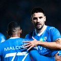 Mitrović spasao Al Hilal protiv desetorice: Srbin golom u nadoknadi doneo pobedu! (video)