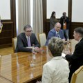 Razgovor sa pastorom: Vučić nastavio konsultacije o sastavu nove Vlade: Za stolom Savez vojvođanskih Mađara