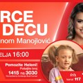 (Video) "u drugoj godini je sve prestala": Helena je hrabra devojčica i jedno od dvoje dece u Srbiji koje boluje od retkog…